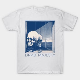 Drab Majesty ::: Original Aesthetic Fan Design T-Shirt